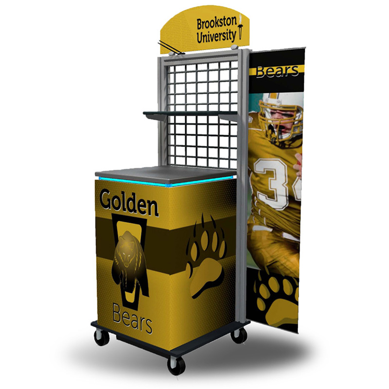 Graphics Package: Cabinet Front & 2 Sides (Series 50)